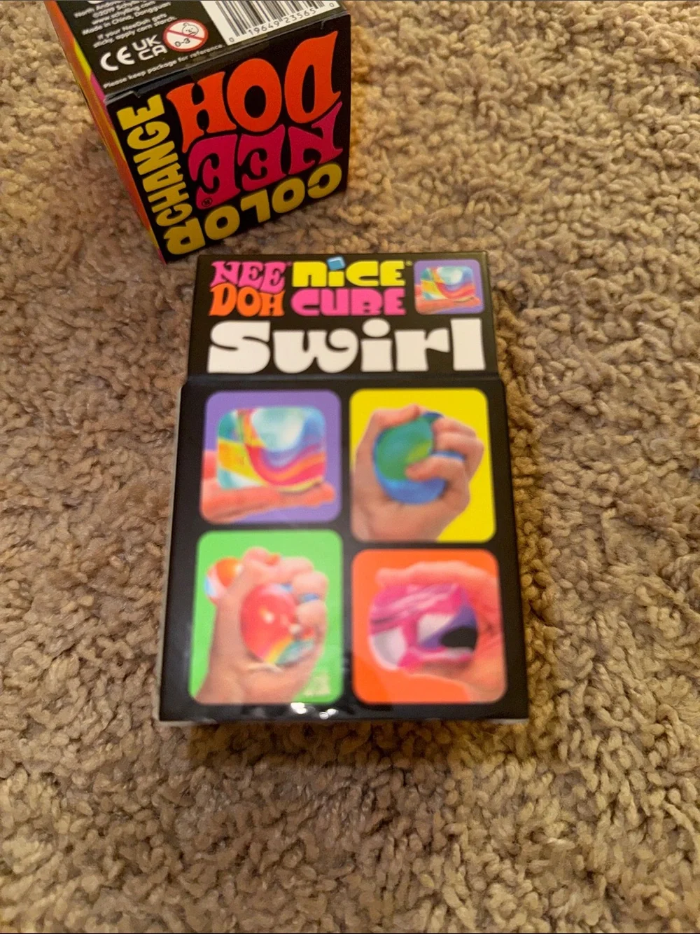 NIB NeeDoh & Squeeezy Fidget Squishies Bundle
